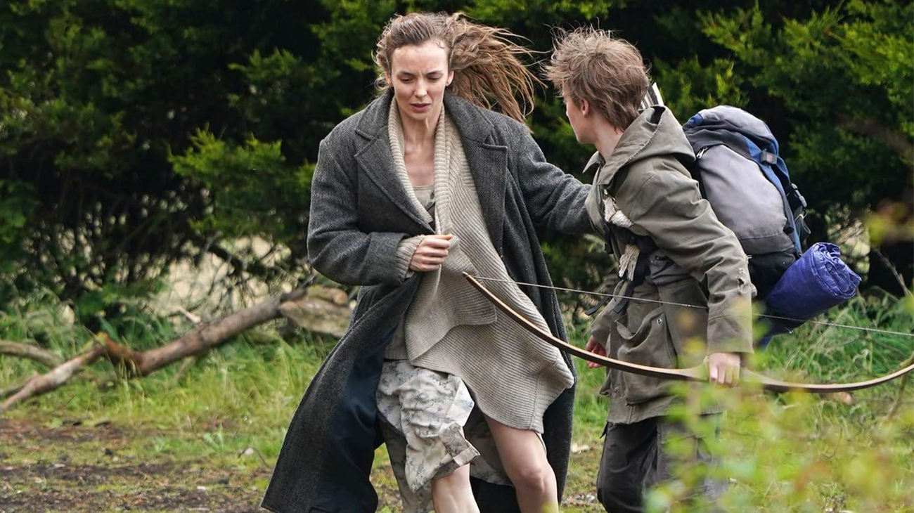 Isla und Spike auf der Suche nach einem Arzt