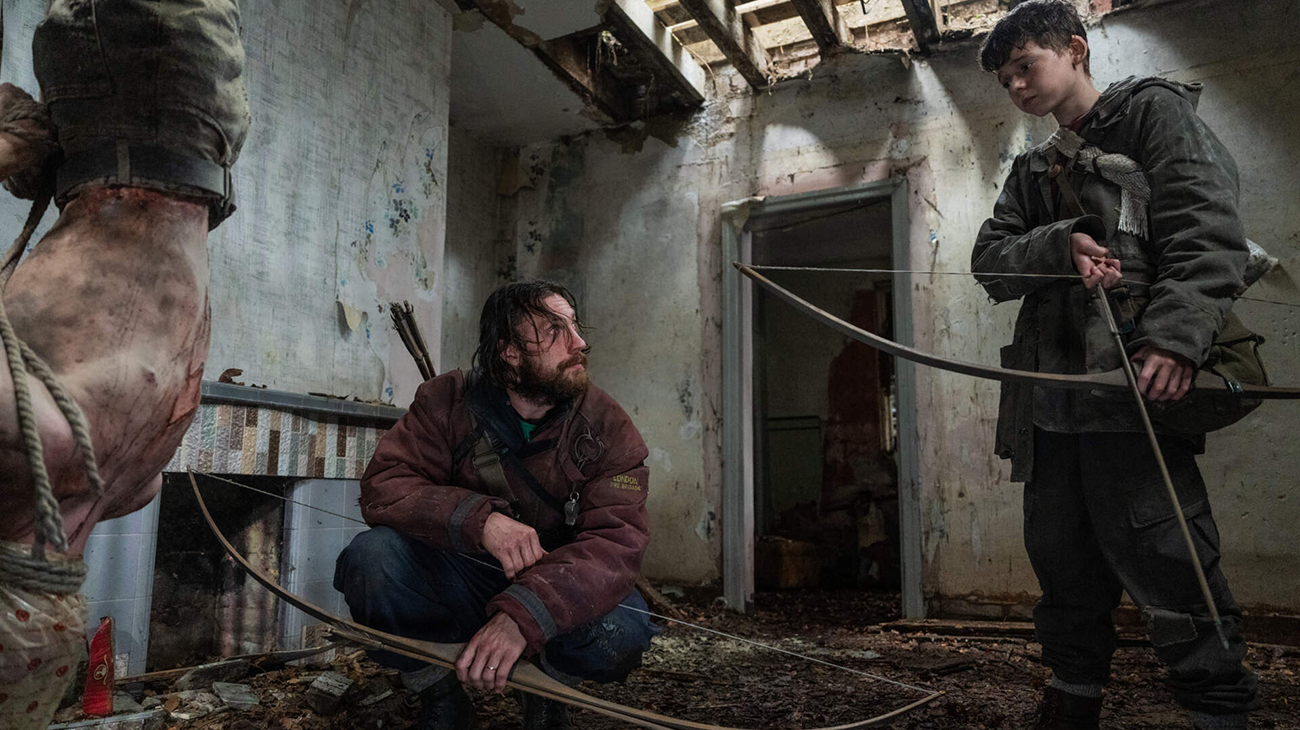 Spike lernt das &uuml;berleben am Festland