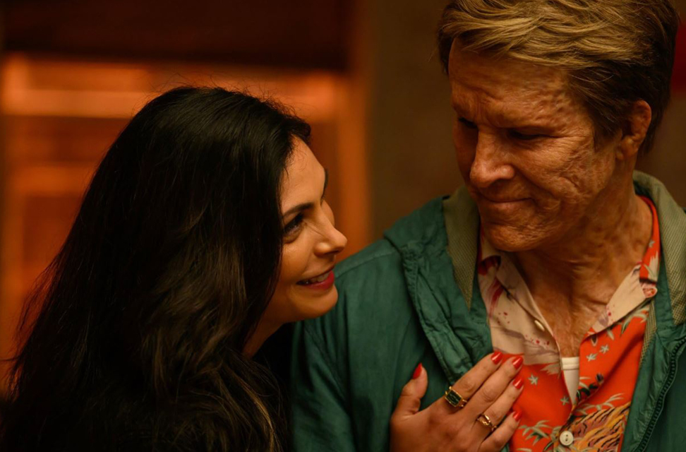 Vanessa und &bdquo;Deadpool&ldquo; Wade Wilson.