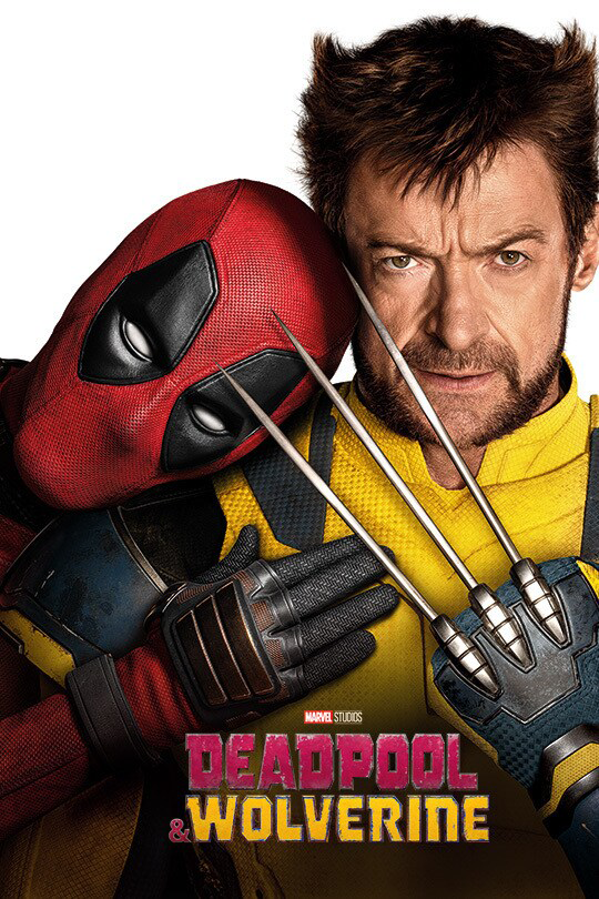 Das Kinoplakat von Deadpool & Wolverine