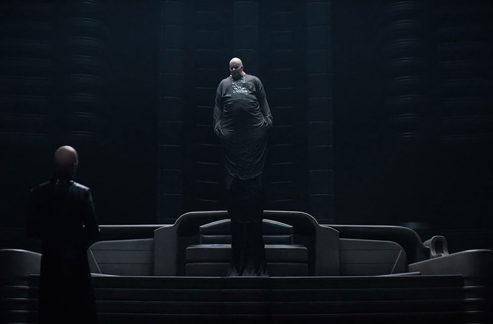 Baron Harkonnen und Feyd Rautha