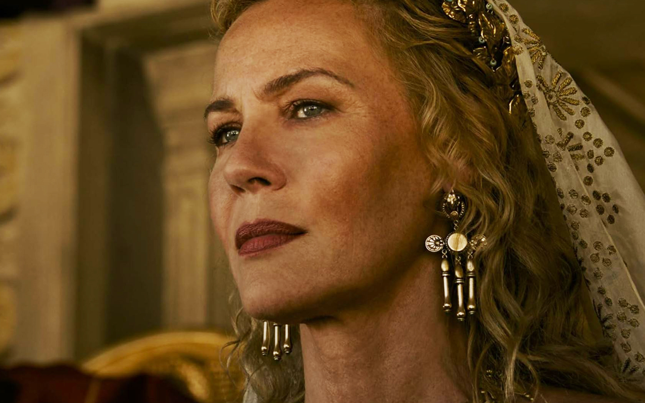 Lucilla sorgt sich um ihren Sohn Lucius