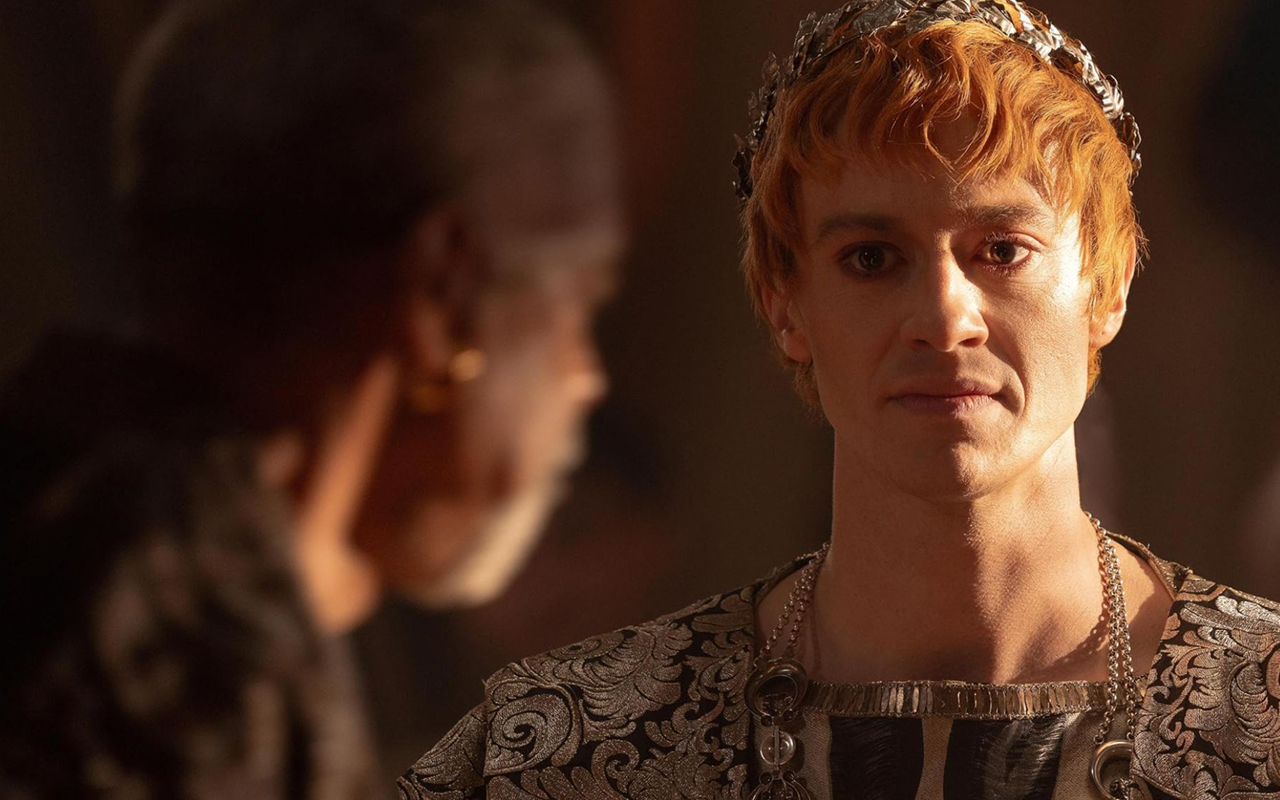 Geta ist durchtrieben und von Paranoia verfolgt