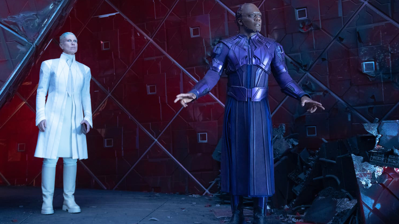 The High Evolutionary is corrupted by lust for power and envy