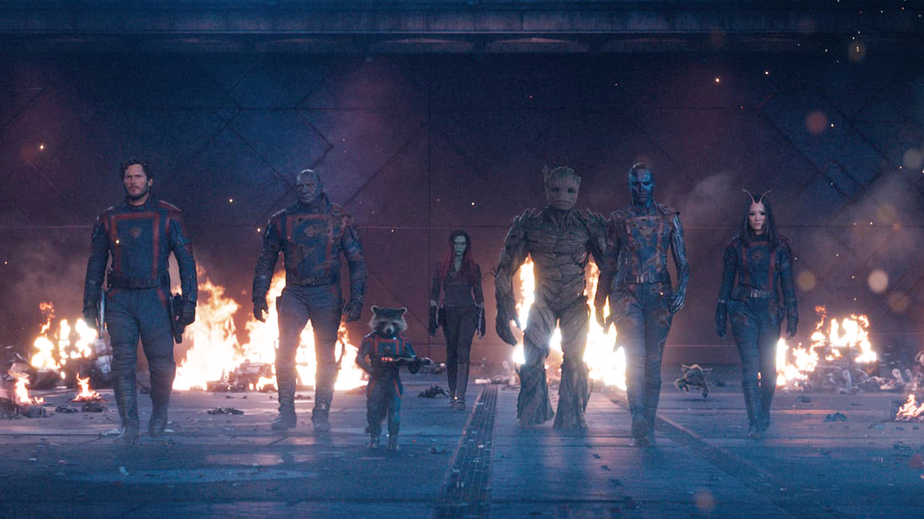 The Guardians can't do without explosions