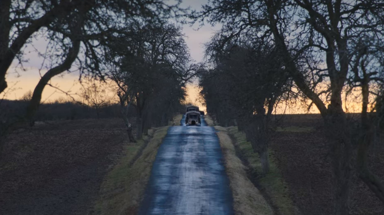Auf dem Weg an die Westfront