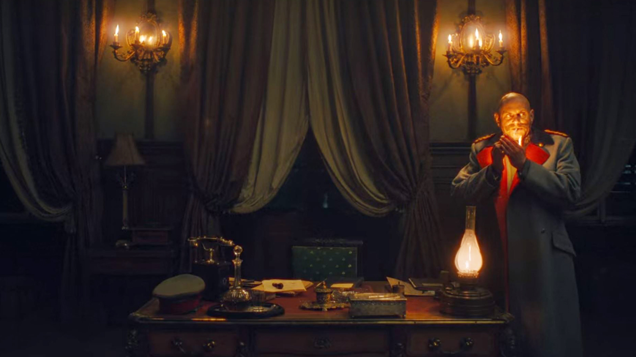 Devid Striesow als General Friedrichs