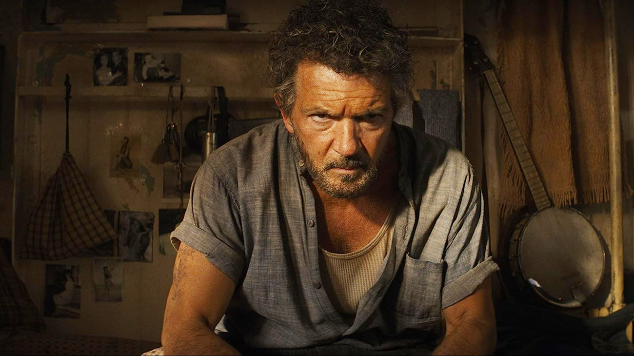 Antonio Banderas als Meistertaucher Renaldo