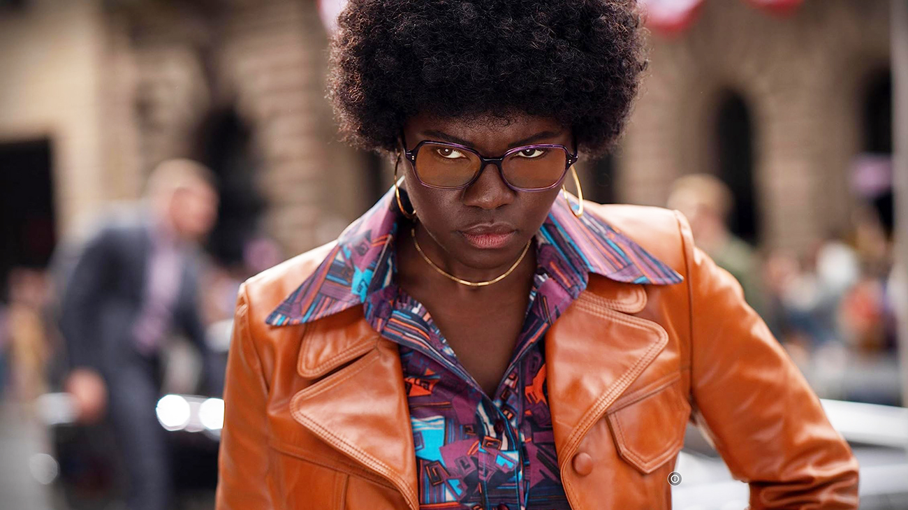 Shaunette Ren&eacute;e Wilson spielt in Indiana Jones die FBI-Agentin Mason