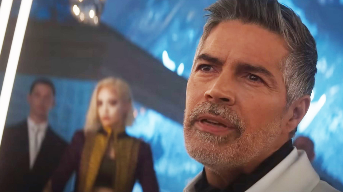 Gabriel hat irgendetwas mit der Entit&auml;t zu tun