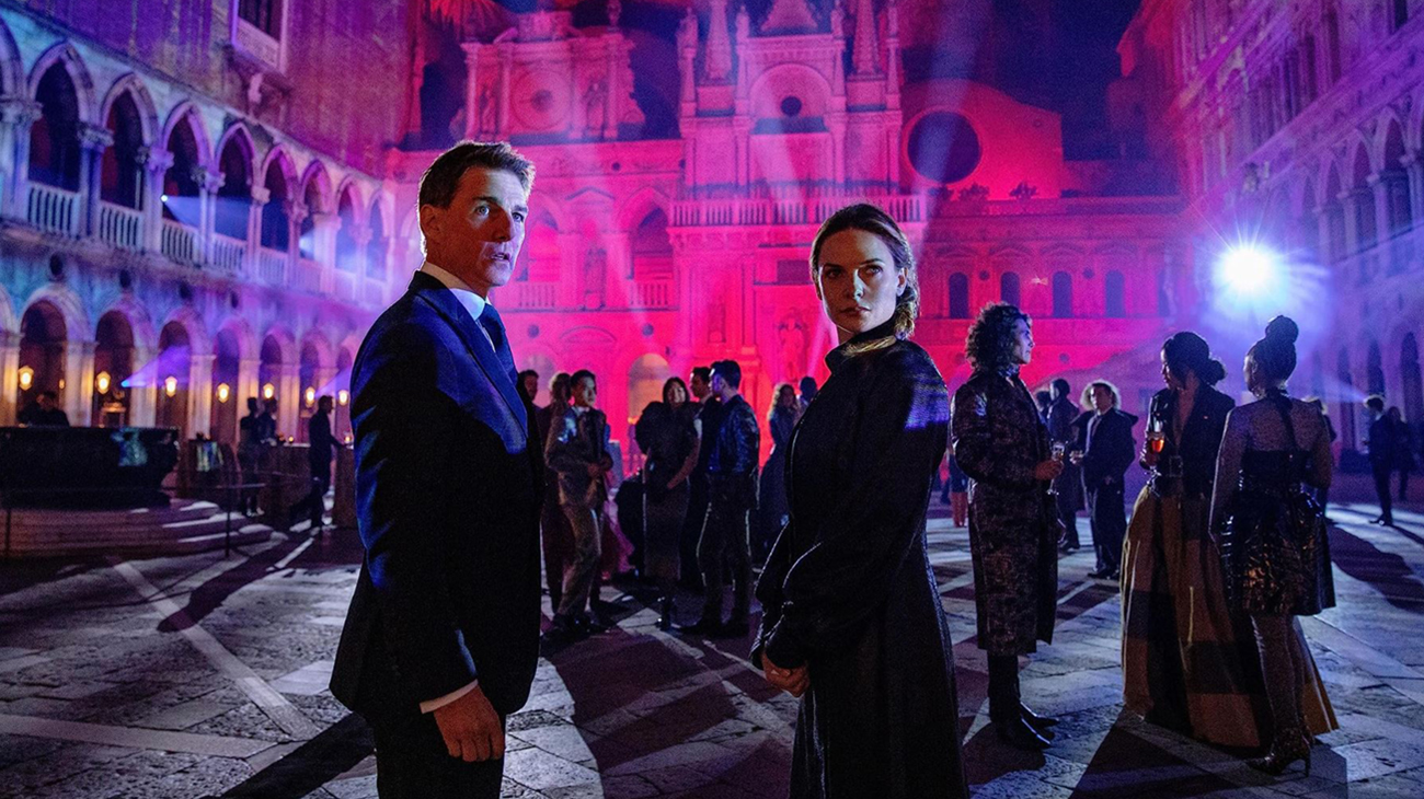 Ethan Hunt und Ilsa Faust in Venedig