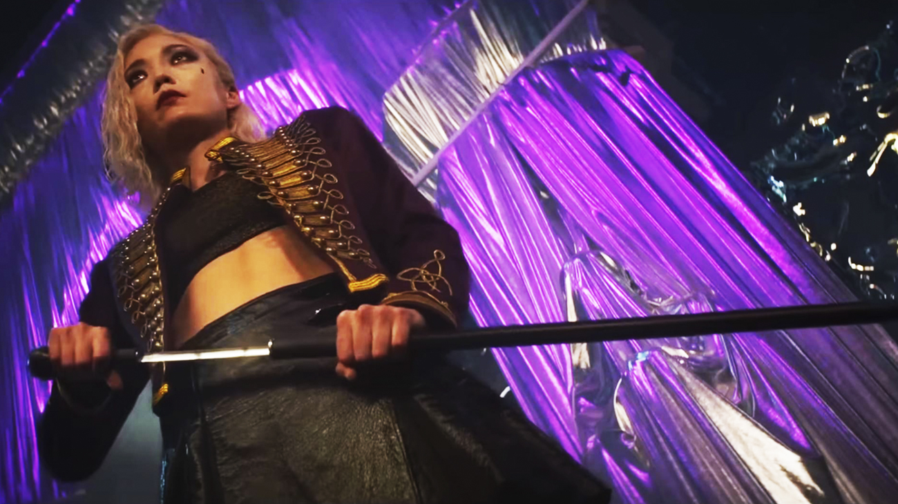 Pom Klementieff als Killer Paris