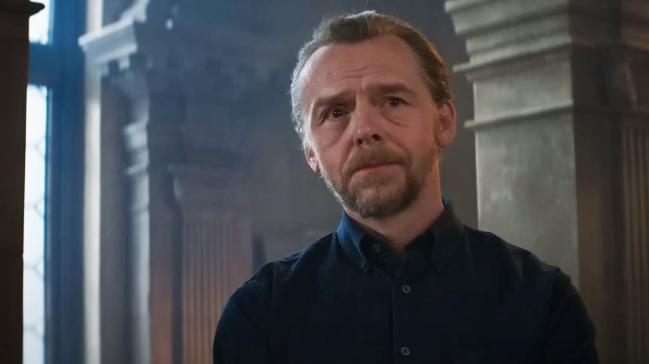 Benji Dunn ist Ethans treuer Kollege, aber manchmal ein bisschen skeptisch