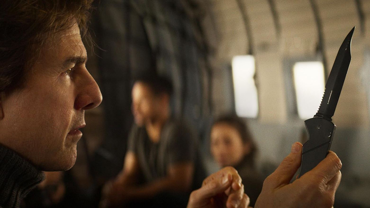 Back at last: the beloved knife