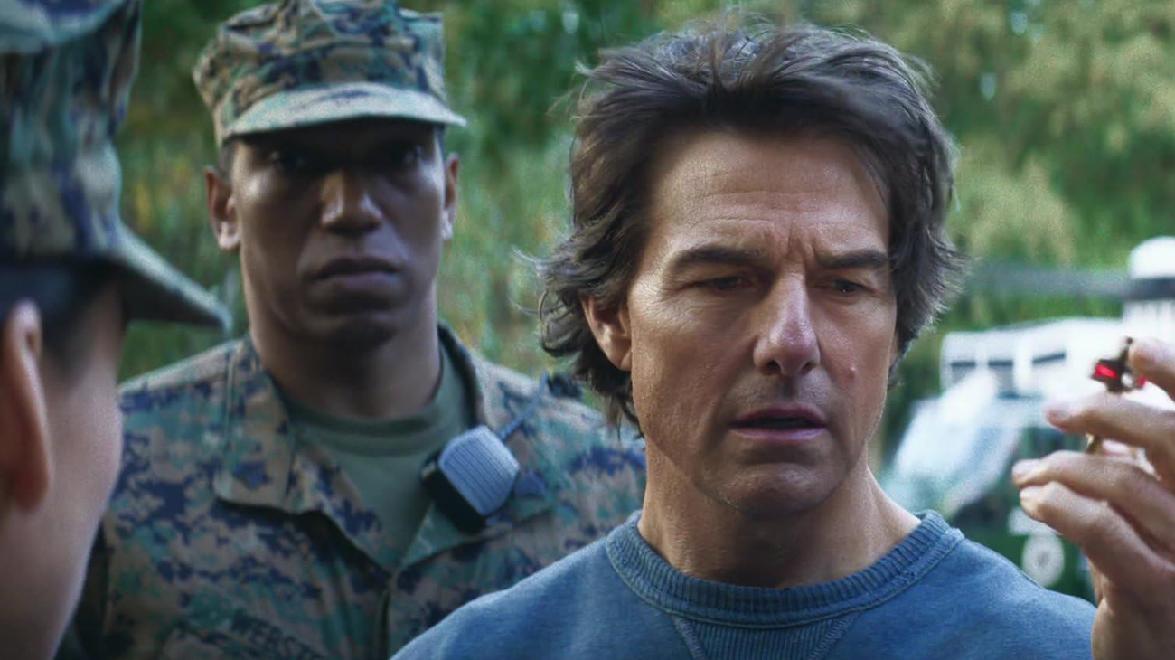 Tom Cruise darf in seiner Rolle als Ethan Hunt nun ein bisschen mehr Emotionen zeigen