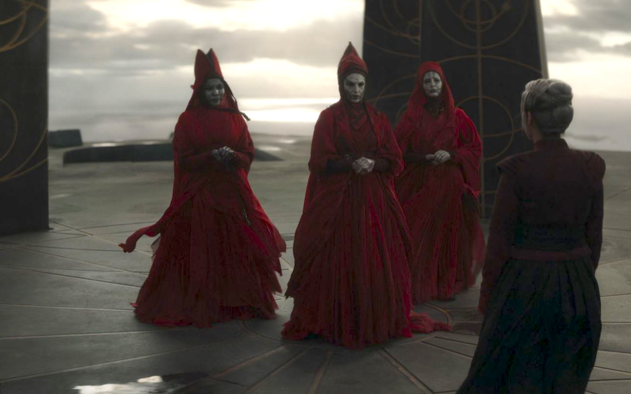 Die drei gro&szlig;en M&uuml;tter verf&uuml;gen &uuml;ber besondere Kr&auml;fte