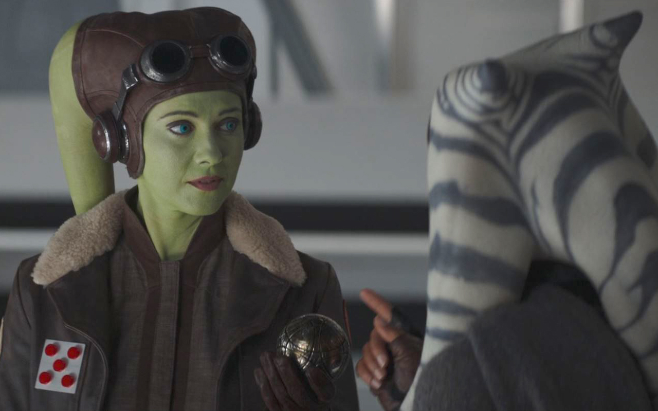 Hera Syndulla und Ahsoka Tano sind gute Freundinnen