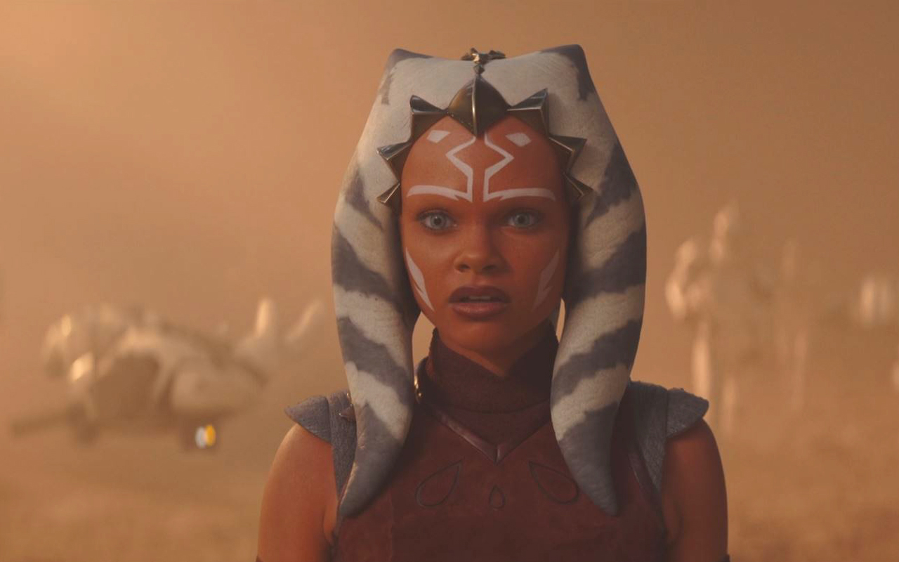 Ahsoka tr&auml;umt von ihrer Jugend in den Klonkriegen.