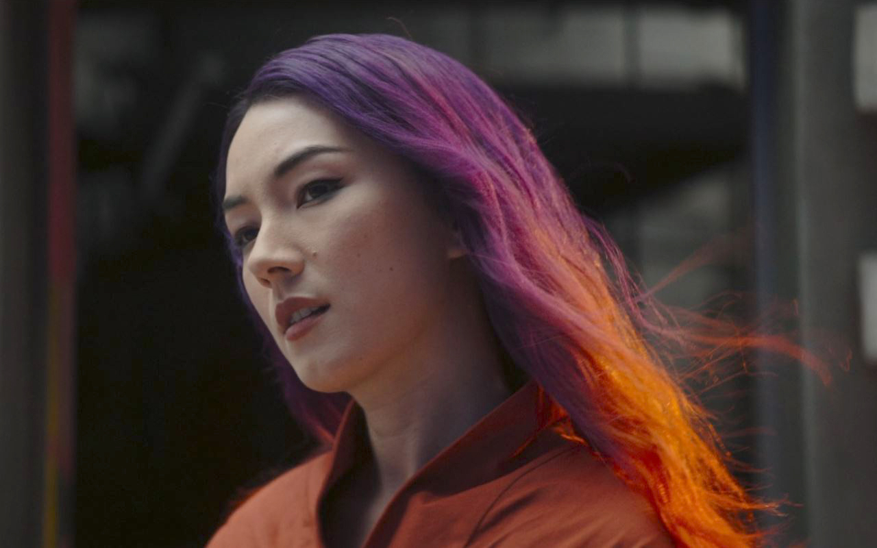 Sehr talentiert und widerspenstig: Sabine Wren