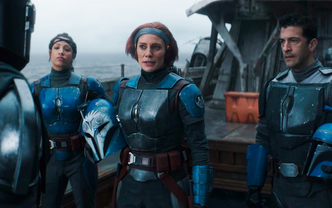 Abtr&uuml;nnige Ex-Kollegen helfen dem Mandalorianer.