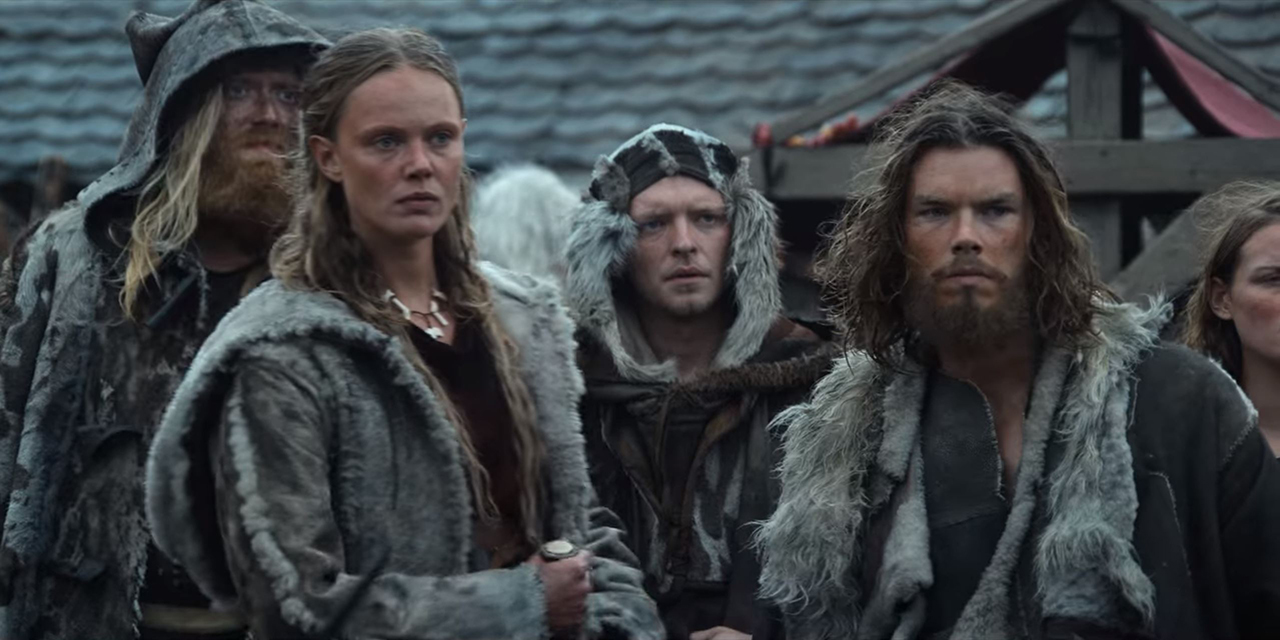 Freydis und Leif haben eine weite Reise von Gr&ouml;nland hinter sich