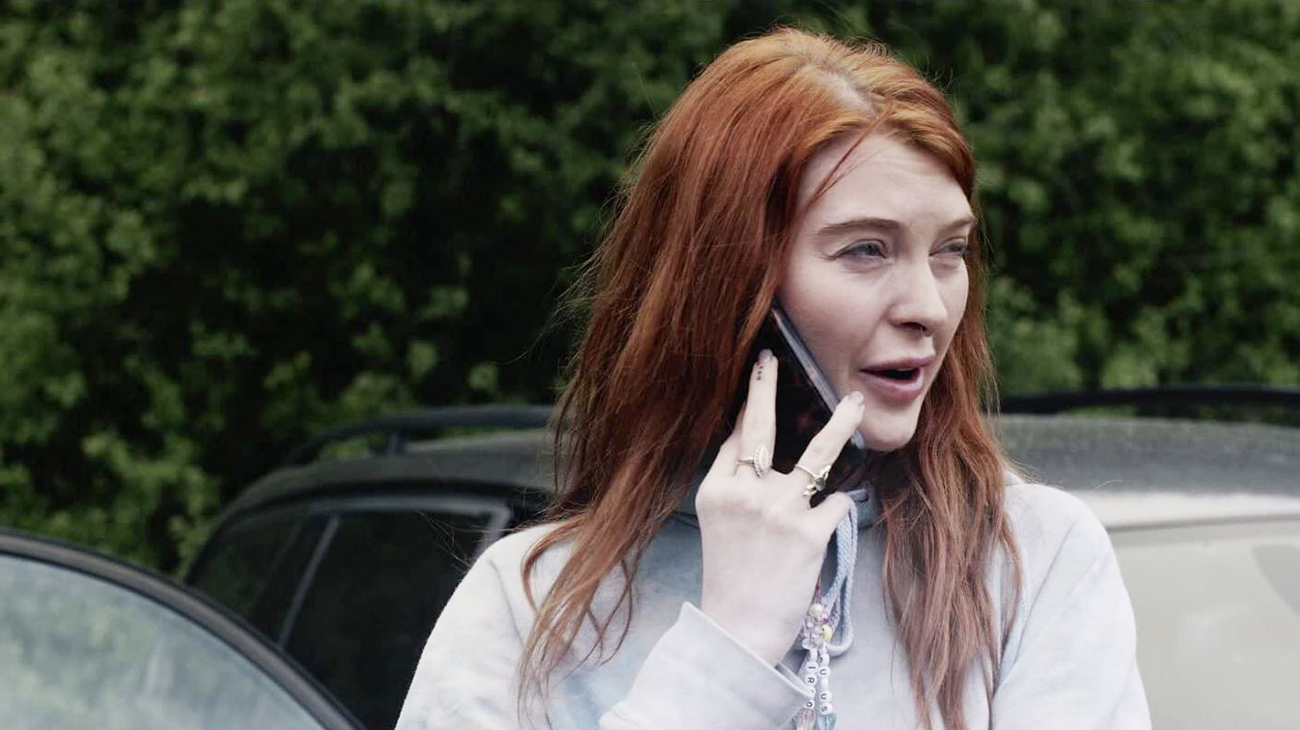 Tina kommt zu sp&auml;t und hat sich verfahren.