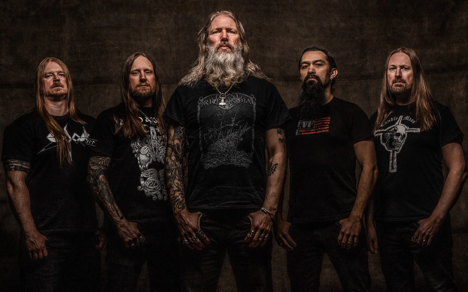 Amon Amarth sind am H&ouml;hepunkt angekommen und touren durch die Welt.