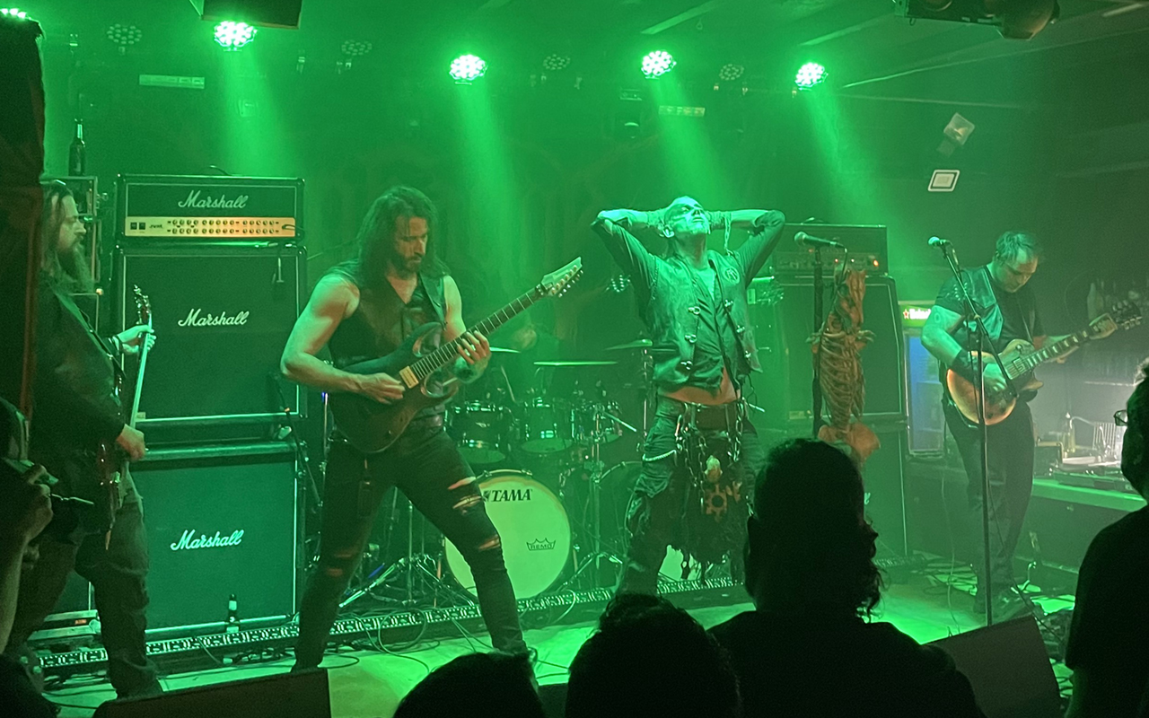 Asphagor begleiten Dark Fortress und The Spirit bis zum Konzert in M&uuml;nchen