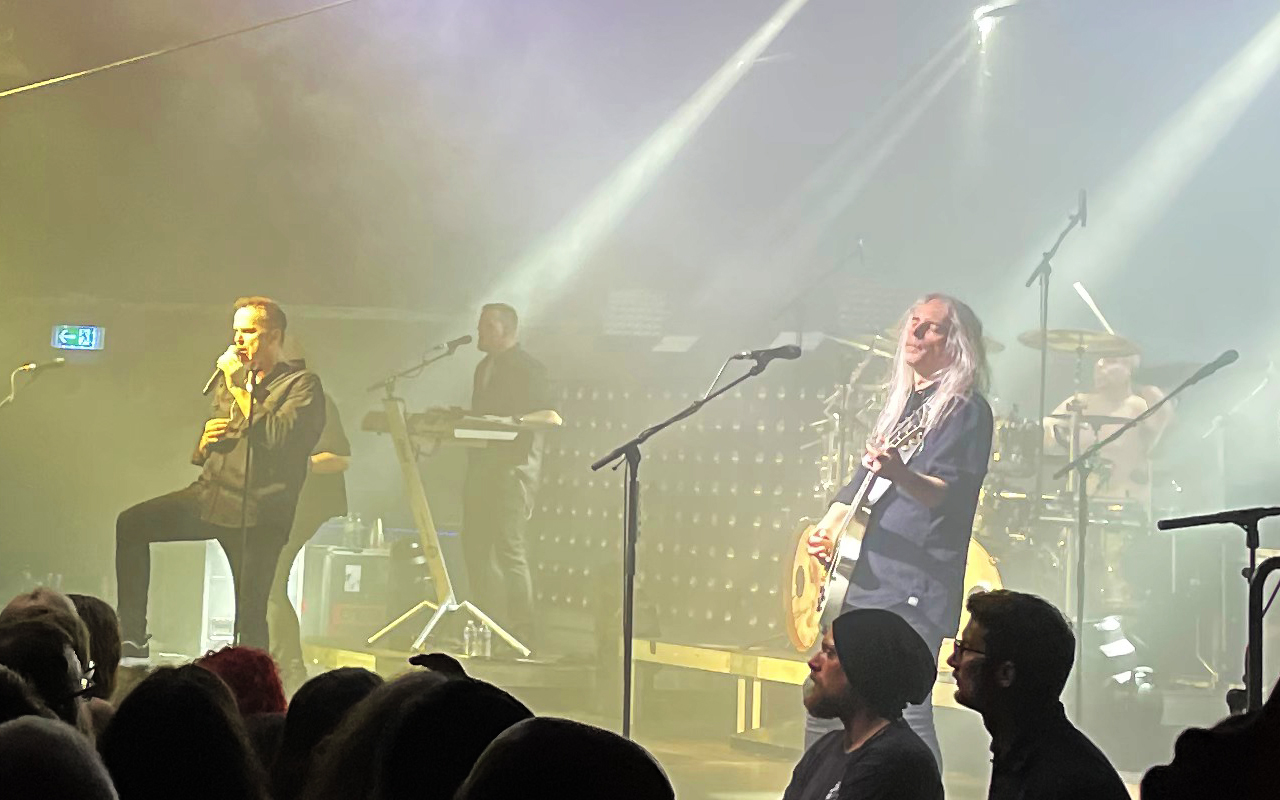 Hansi und Marcus von Blind Guardian