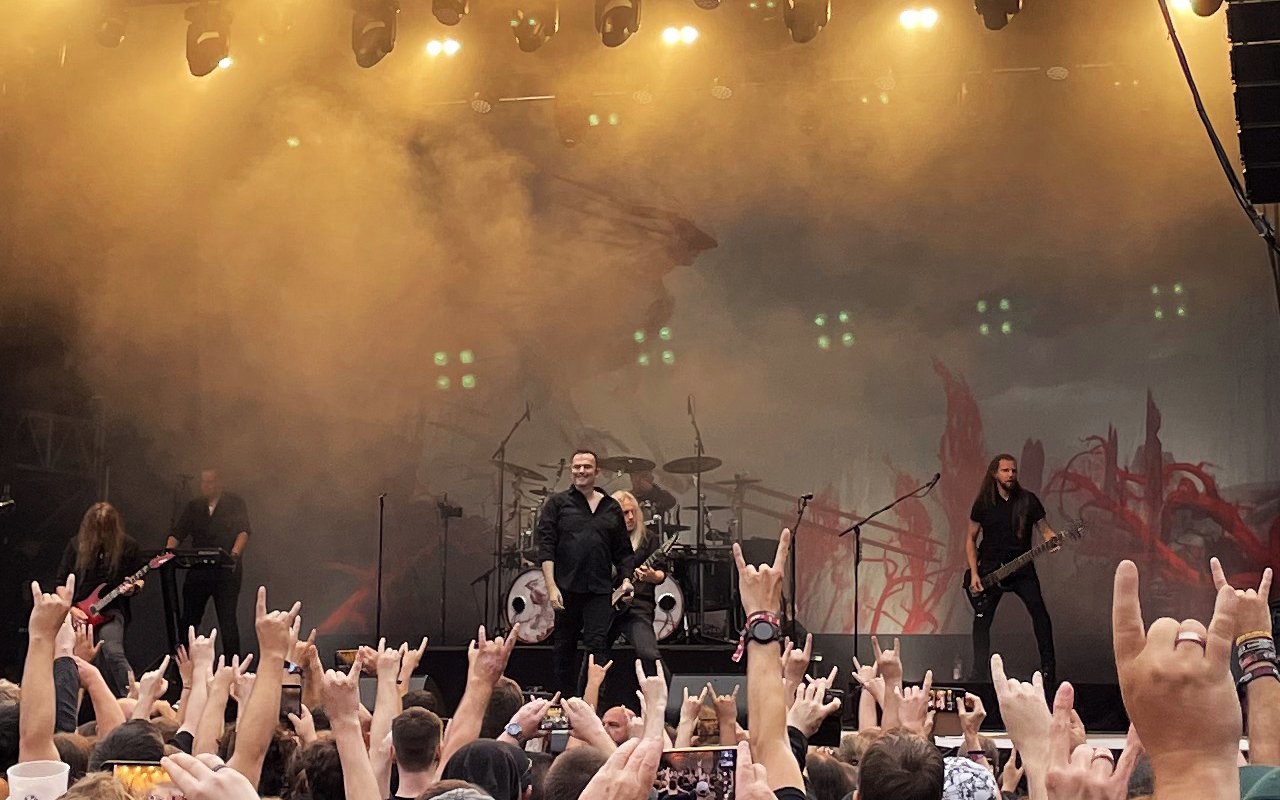 Blind Guardian hat noch einmal richtig Lust, bevor es f&uuml;r sie in den Urlaub geht