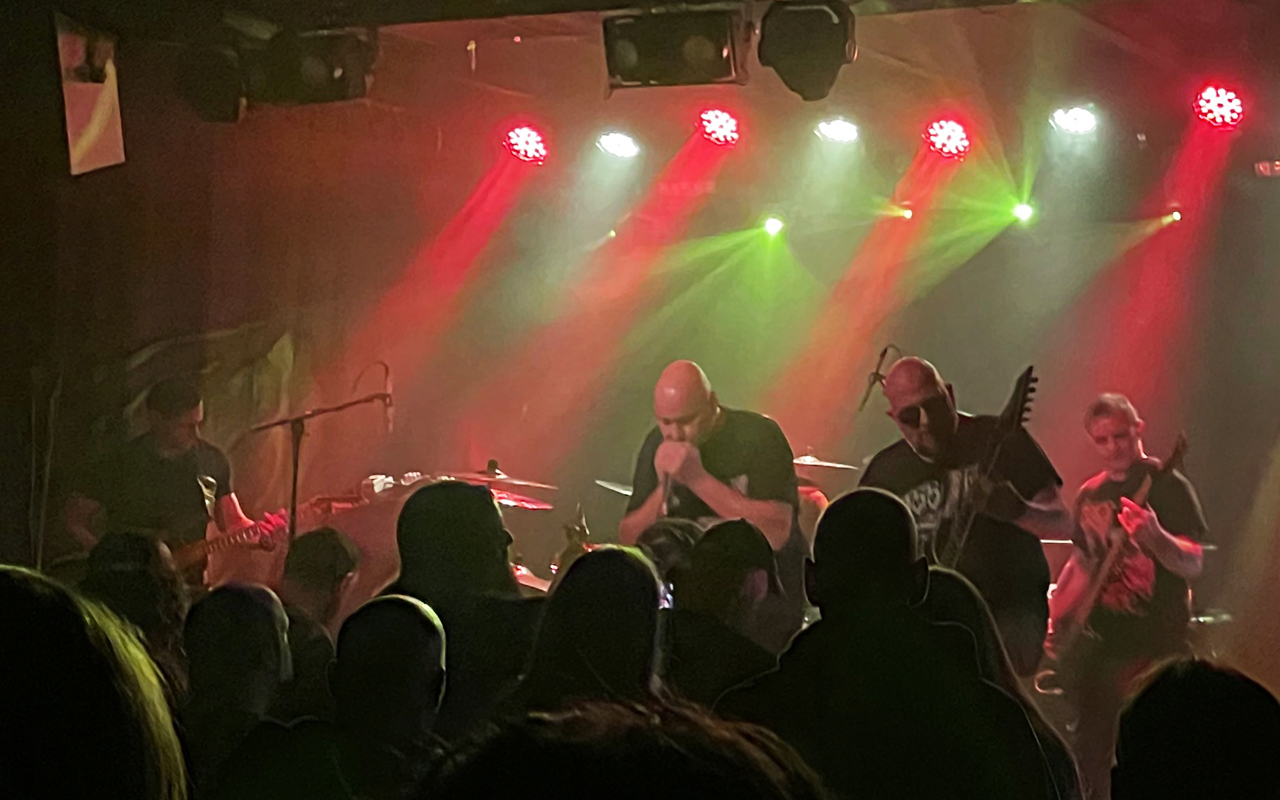 Blood Bringer sind kurzfristig als Vorband reingeh&uuml;pft