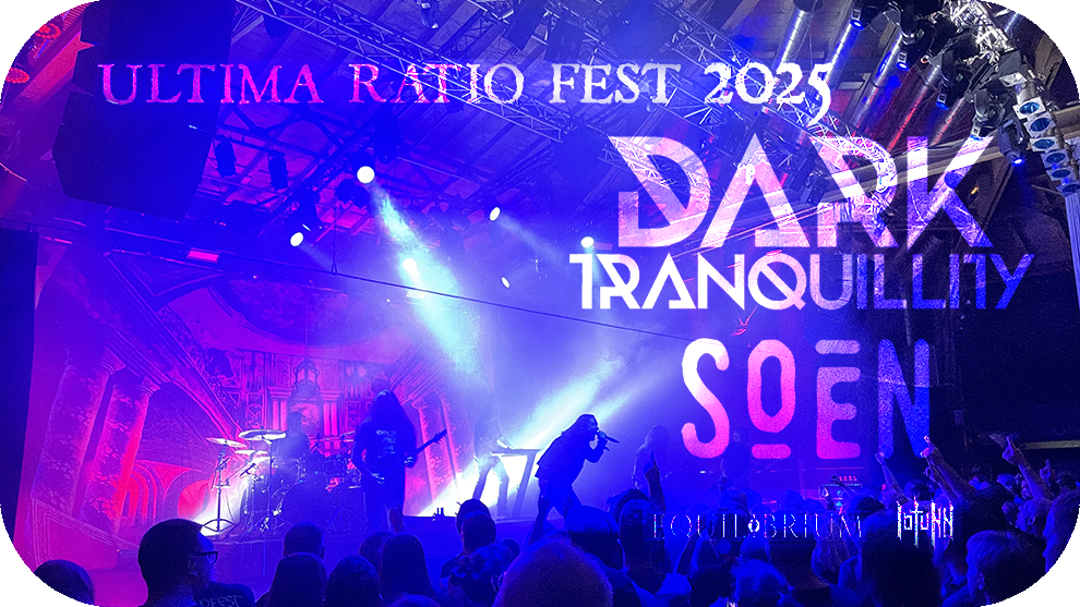 Dark Tranquillity in der Garage