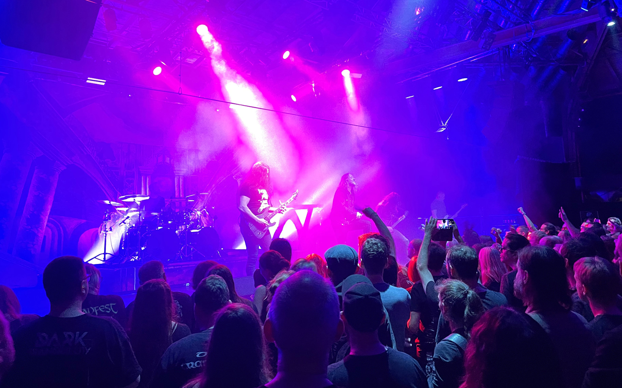 Dark Tranquillity wandeln ihre Setlist deutlich ab