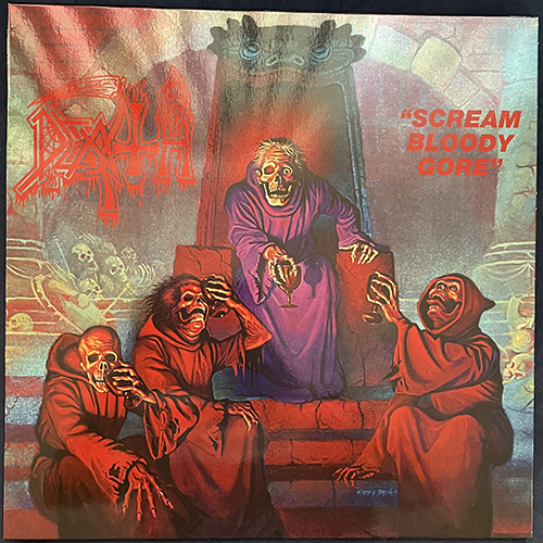 Das Deb&uuml;t von Death im Jahr 1987: Scream Bloody Gore