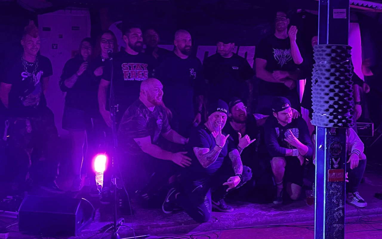 Das Sammelbild des Abends