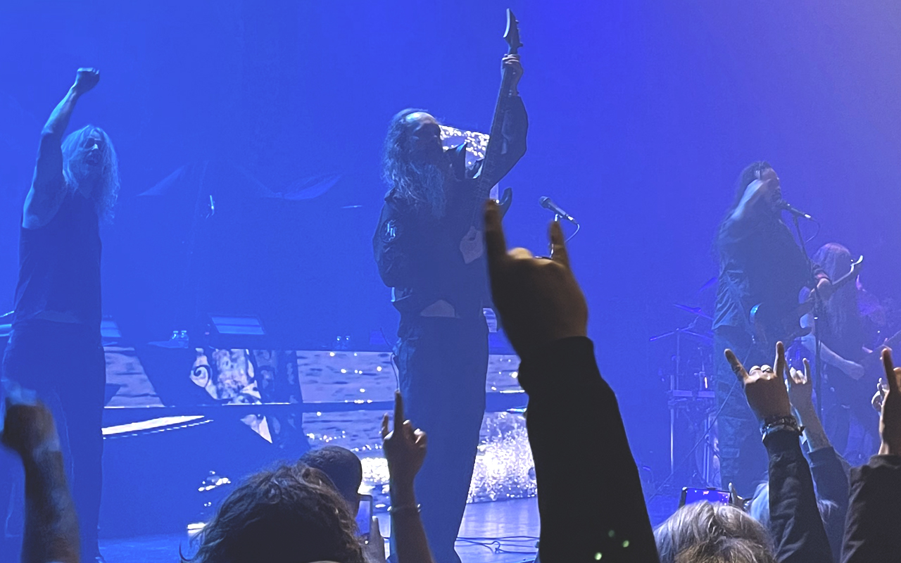 Evergrey legen ein fantastisches Konzert hin