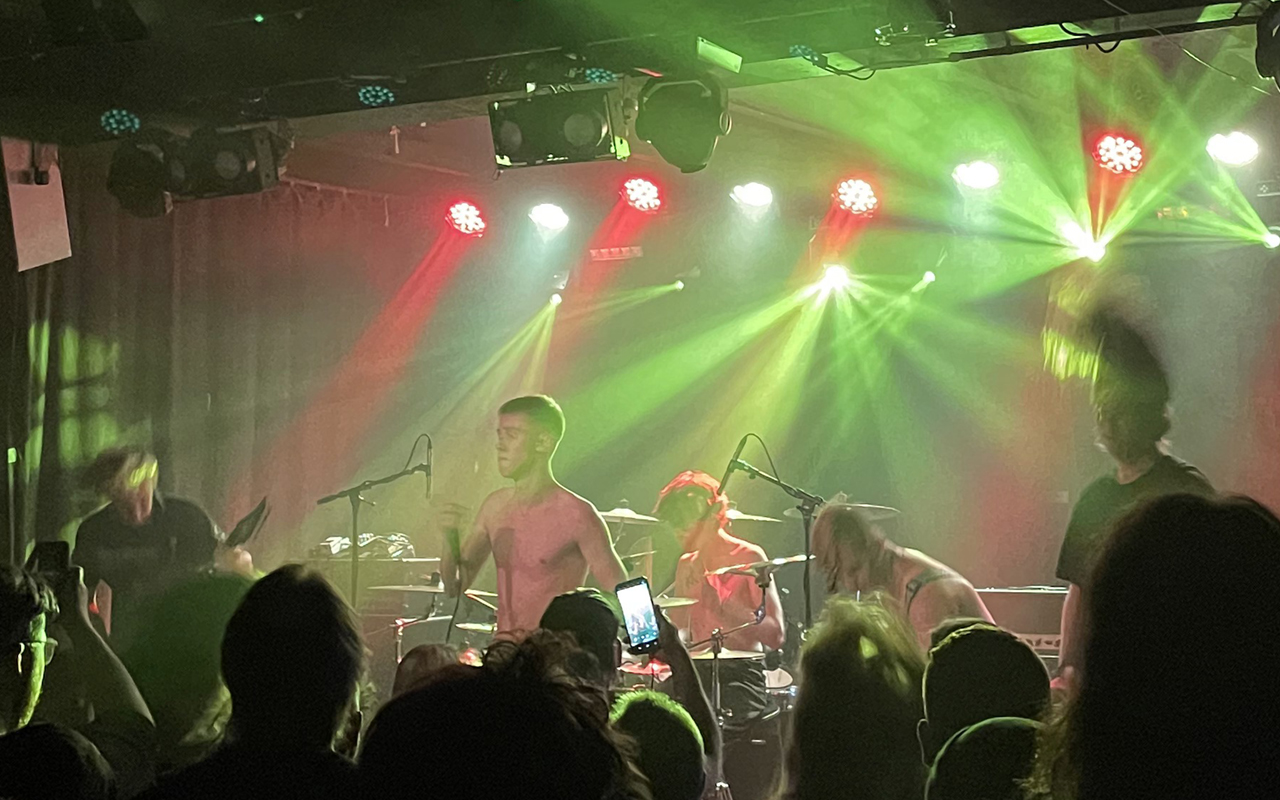 Guttural Disgorge aus D&auml;nemark