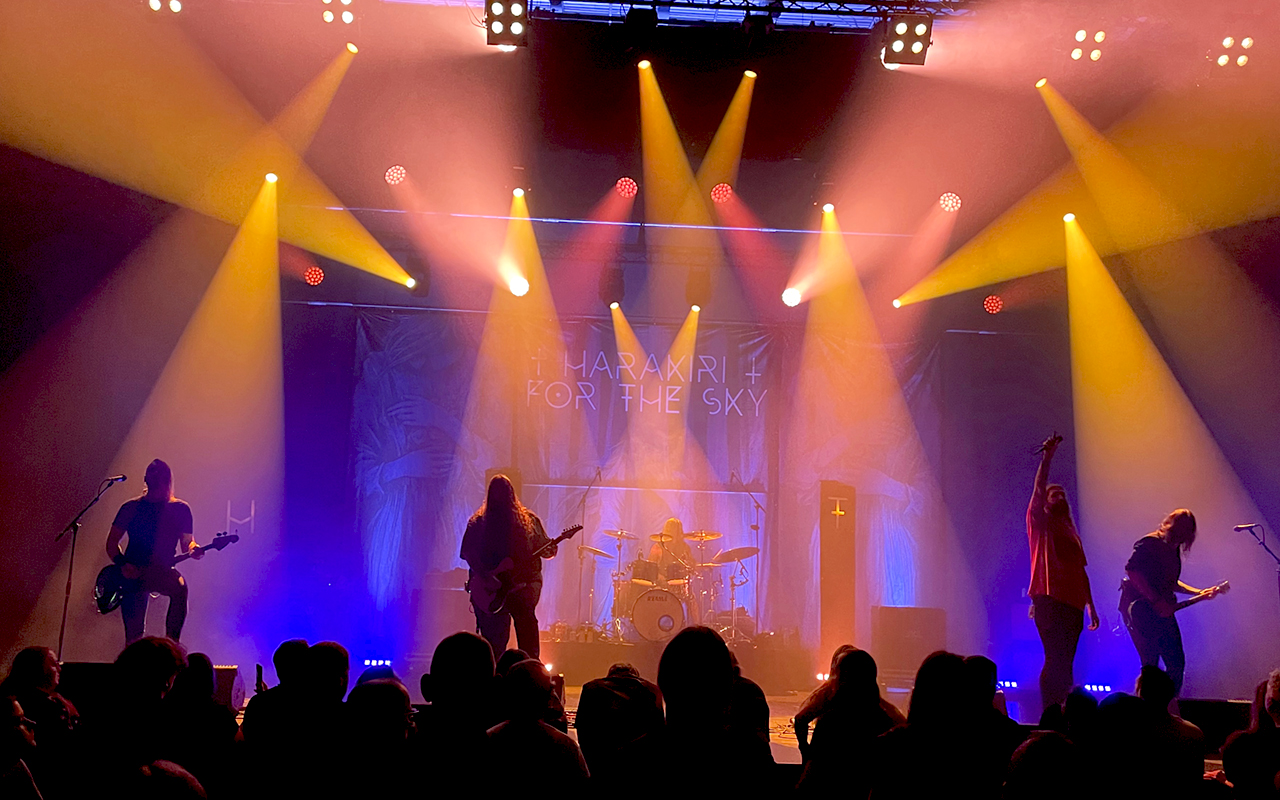 In guter Verfassung spielt Harakiri for the sky an diesem Dienstag auf