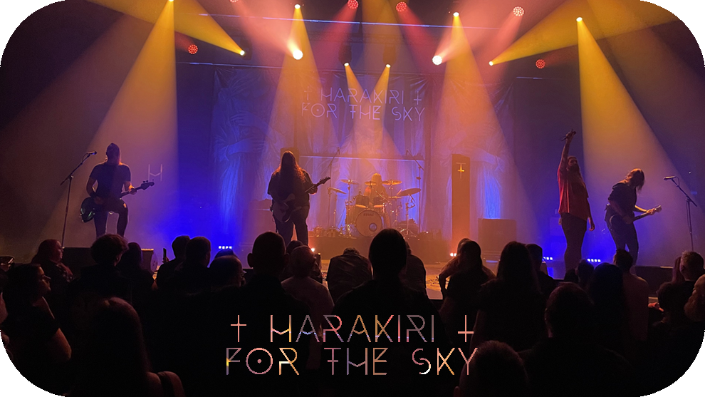 Harakiri for the sky + Karg + E-L-R