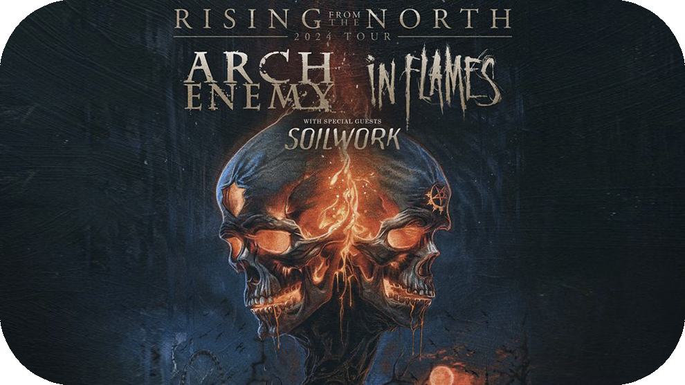 Die Rising from the North Tour