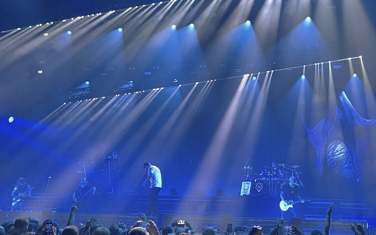 Liam Wilson ersetzt bei In Flames Bryce Paul am Bass