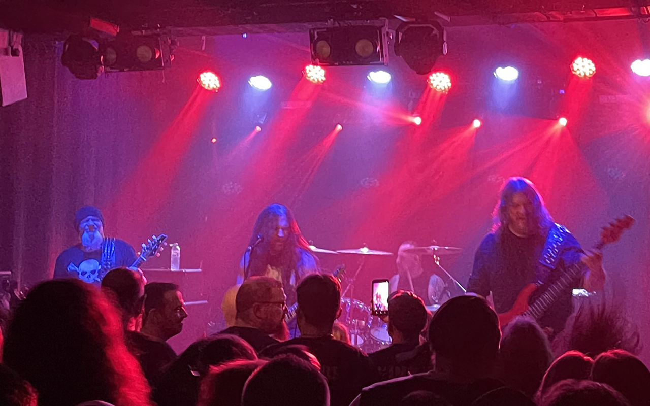 Left to die mit Rick, Matt und Terry (von links)