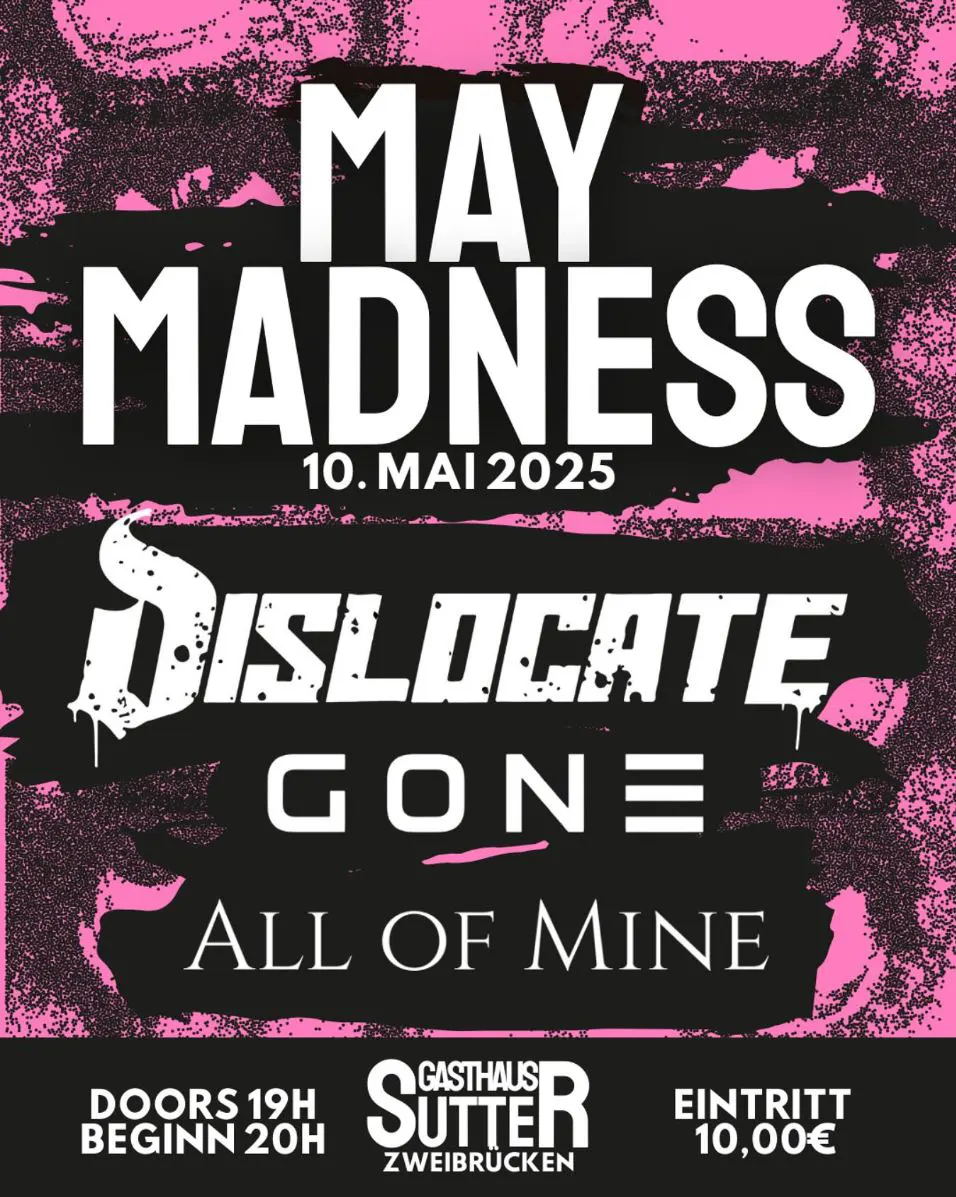 Recht g&uuml;nstiger Abend, diese May Madness