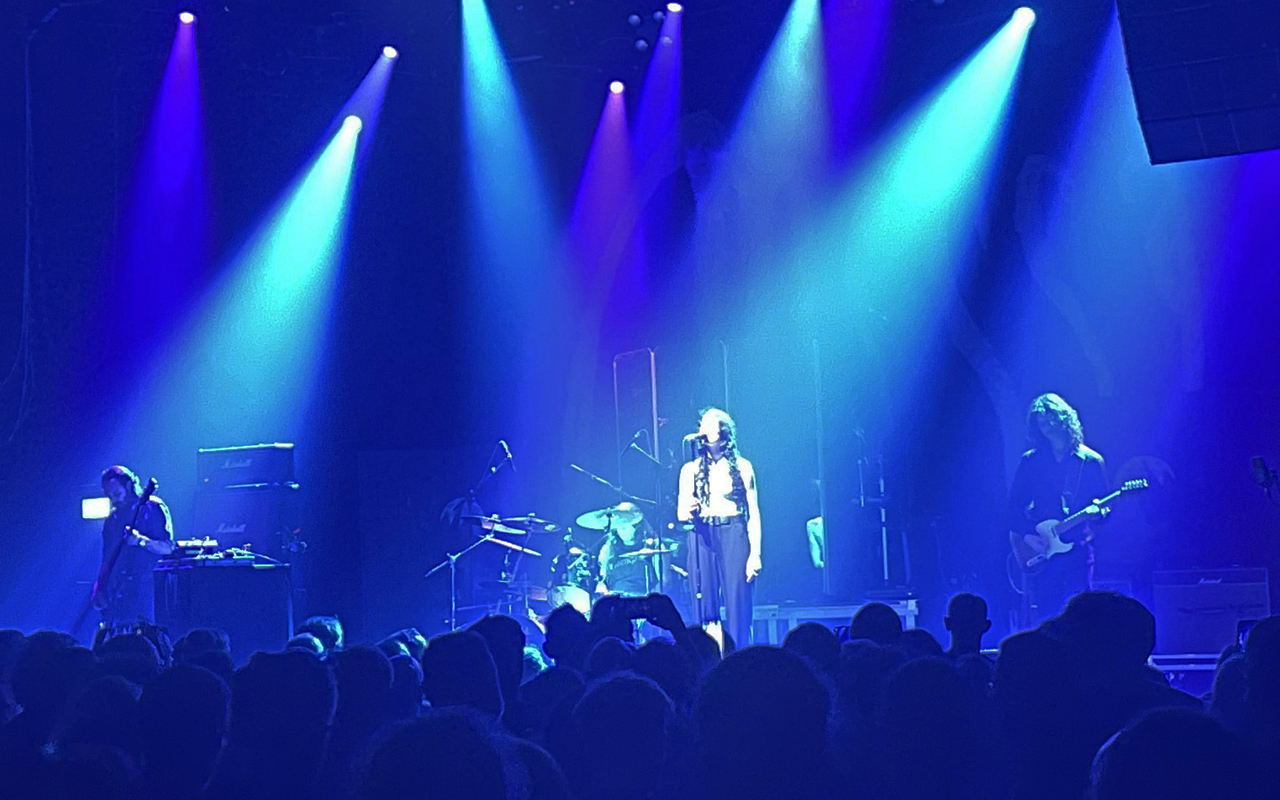 Das &auml;u&szlig;ere Erscheinungsbild von Messa ist mitreissender als ihre Performance