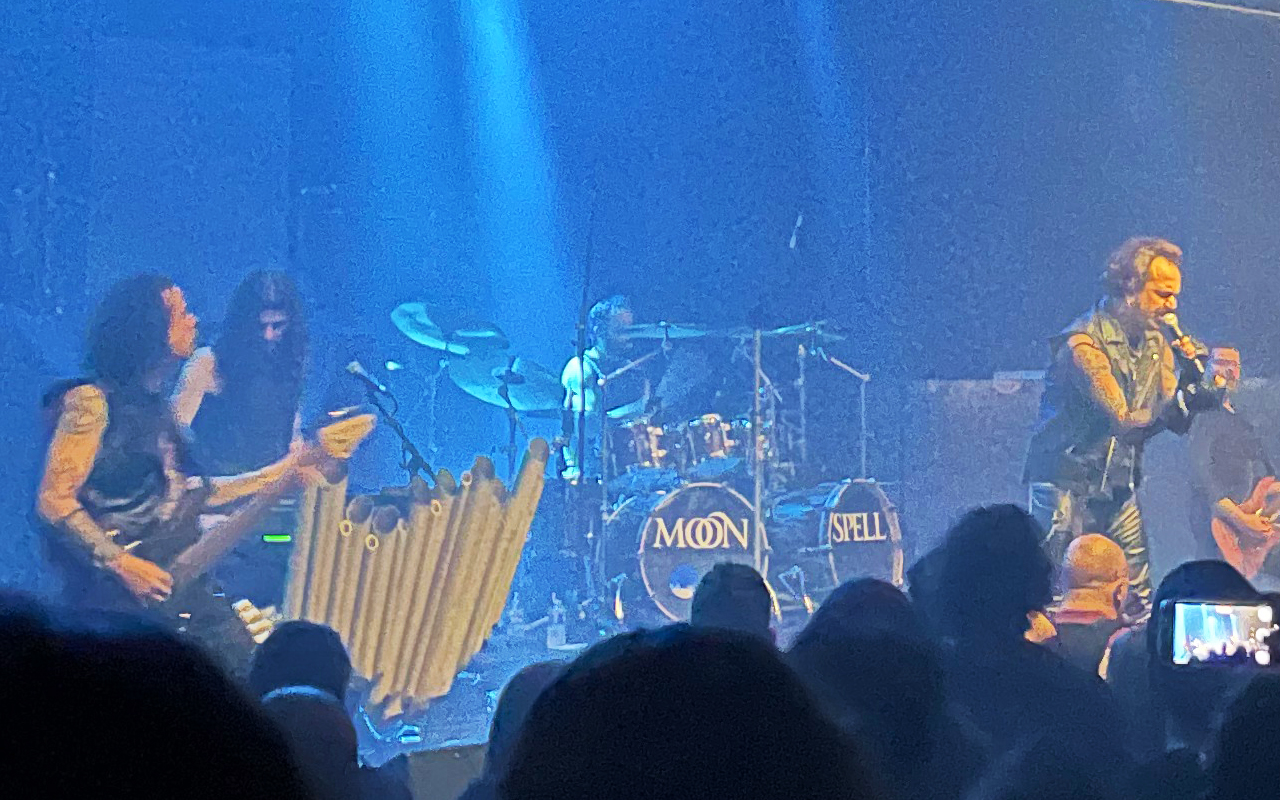 Moonspell jouera ce soir-l&agrave; un set pour les doudous noirs