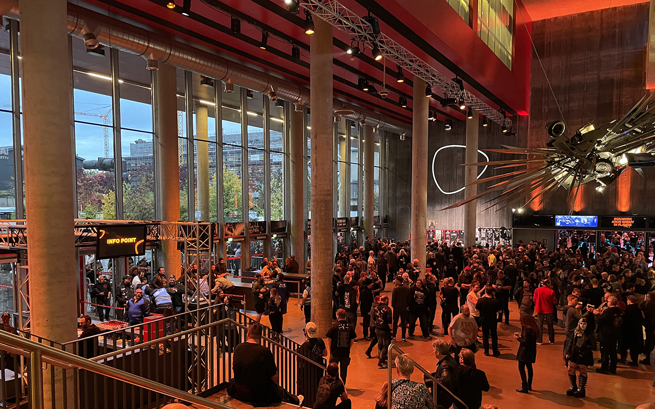 Die Rockhal in Esch-sur-Alzette, 5 avenue de Rock'n'Roll