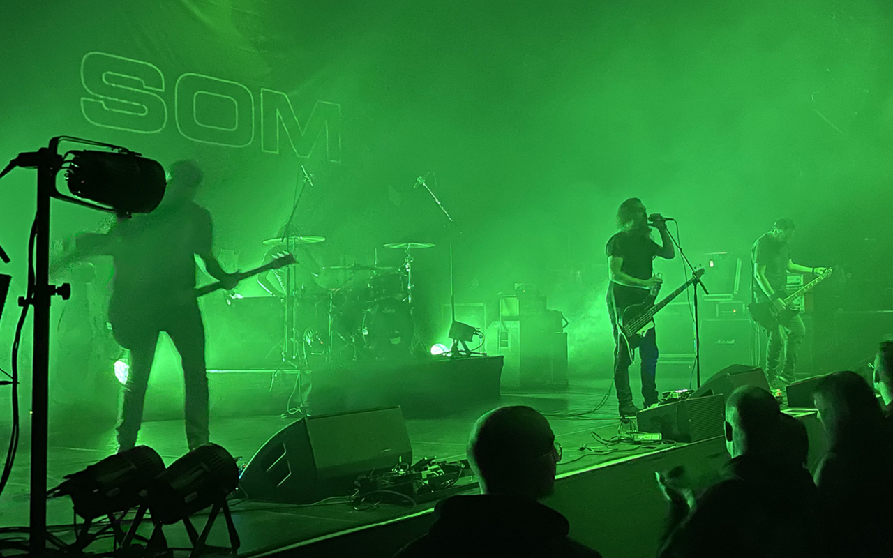 SOM klingt bereits jetzt gef&auml;llig