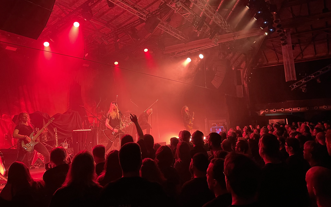 Soen zeigen eine gef&uuml;hlvolle Seite