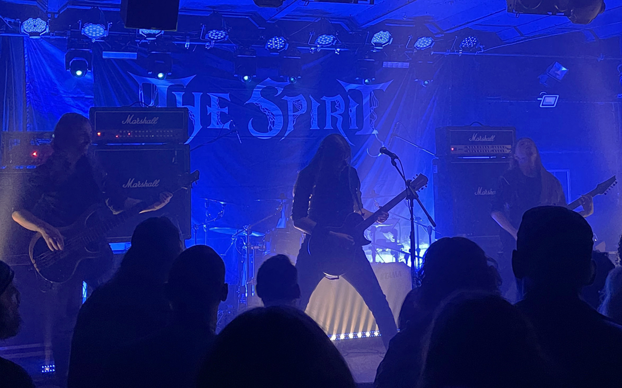 Immer ein Heimspiel f&uuml;r The Spirit in Saarbr&uuml;cken