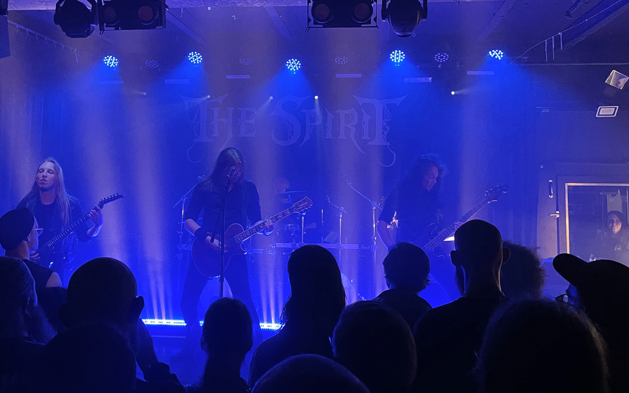 The Spirit hier wie beim Heimspiel in Saarbr&uuml;cken